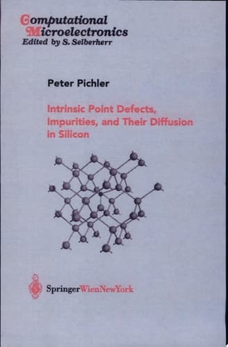 Intrinsic Point Defects, Impurities, and Their Diffusion in Silicon