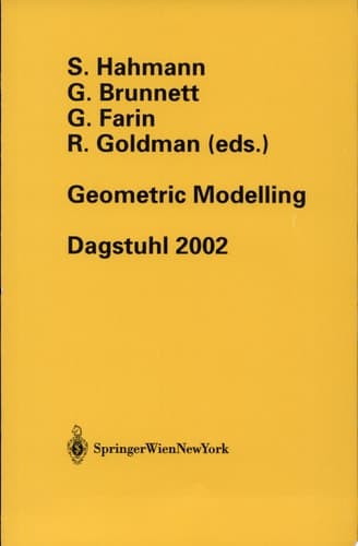 Geometric Modelling Dagstuhl 2002