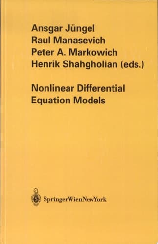 Nonlinear Differential Equation Models