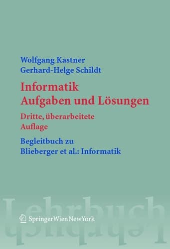 Informatik Aufgaben und Lösungen
