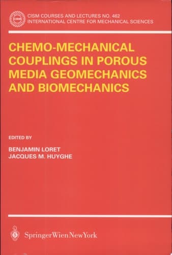 Chemo-Mechanical Couplings in Porous Media Geomechanics and Biomechanics