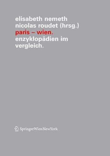 Paris – Wien Enzyklopädien im Vergleich