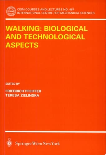 Walking: Biological and Technological Aspects
