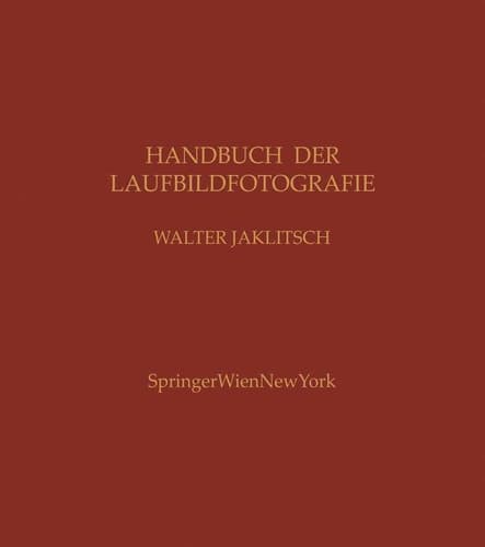 Handbuch der Laufbildfotografie