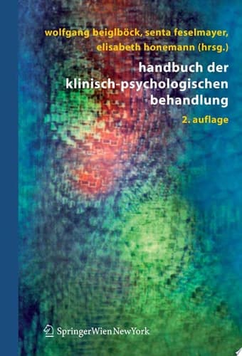 Handbuch der klinisch-psychologischen Behandlung