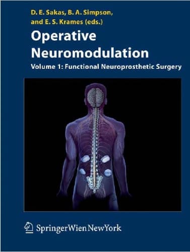 Operative Neuromodulation Volume 1: Functional Neuroprosthetic Surgery. An Introduction
