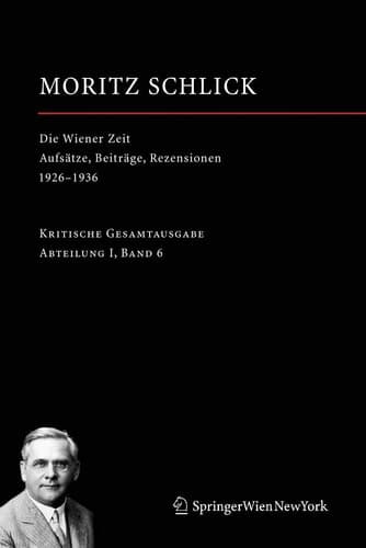 Die Wiener Zeit Aufsätze, Beiträge, Rezensionen 1926–1936