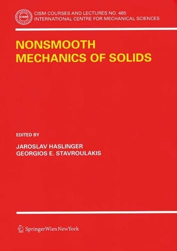 Nonsmooth Mechanics of Solids (CISM International Centre for Mechanical Sciences, 485)