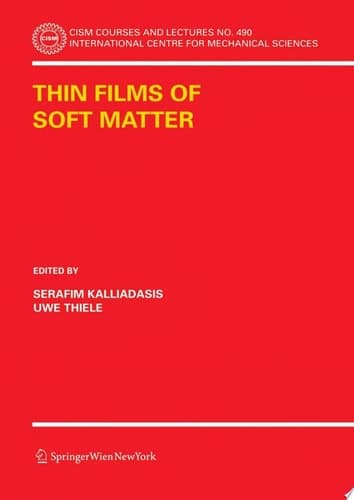 Thin Films of Soft Matter