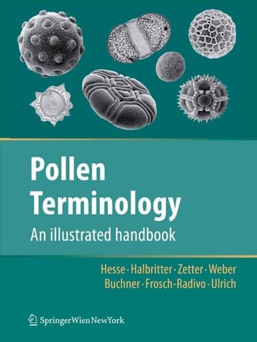 Pollen Terminology An illustrated handbook