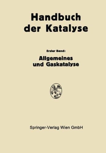 Allgemeines und Gaskatalyse