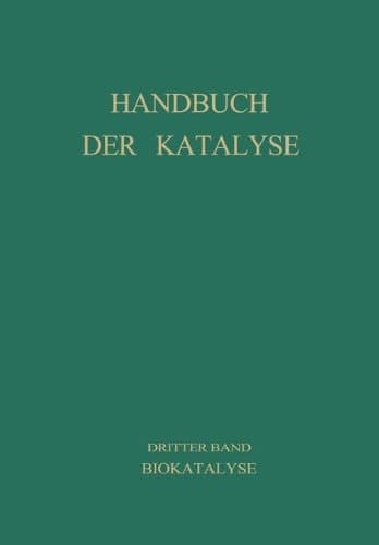 Biokatalyse (German Edition)