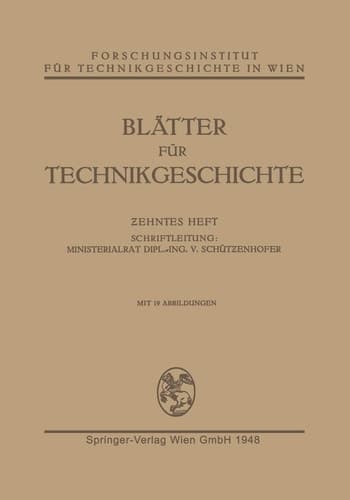 Blätter für Technikgeschichte