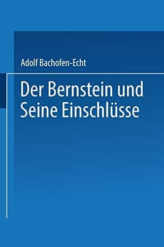 Der Bernstein und Seine Einschlüsse