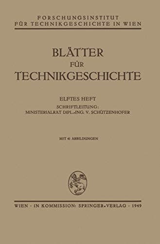 Blätter für Technikgeschichte