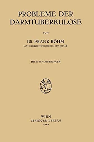 Probleme der Darmtuberkulose