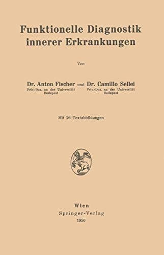 Funktionelle Diagnostik innerer Erkrankungen