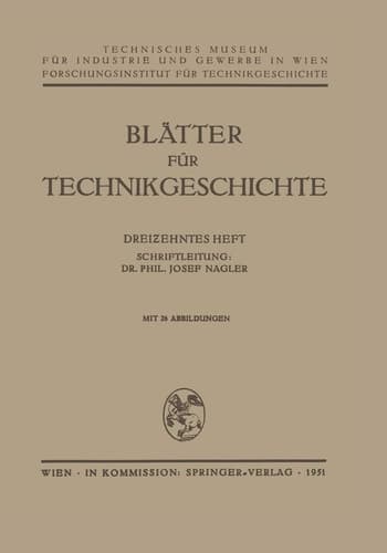 Blätter für Technikgeschichte