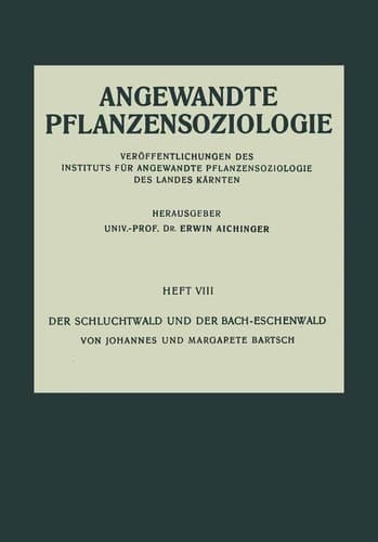 Der Schluchtwald und der Bach-Eschenwald