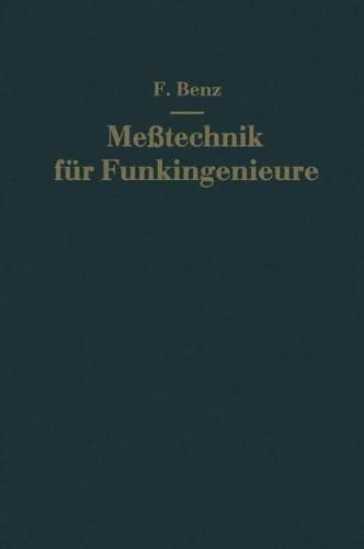 Meßtechnik für Funkingenieure (German Edition)
