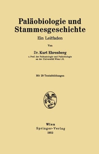 Paläobiologie und Stammesgeschichte: Ein Leitfaden (German Edition)