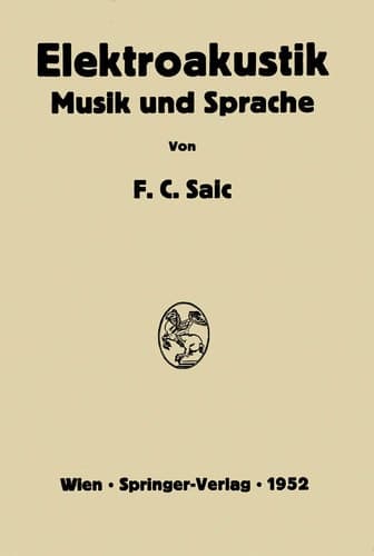 Elektroakustik: Musik und Sprache (German Edition)