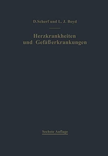 Klinik und Therapie der Herzkrankheiten und der Gefäßerkrankungen