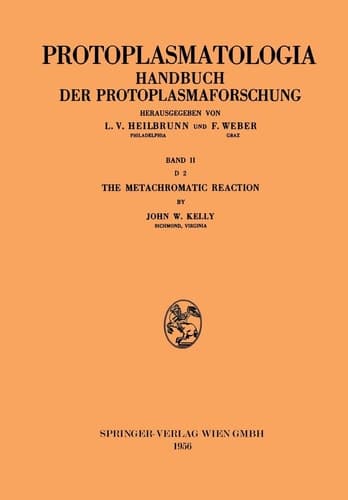 The Metachromatic Reaction