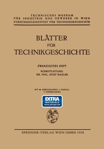 Blätter für Technikgeschichte