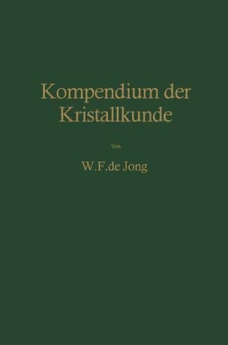 Kompendium der Kristallkunde