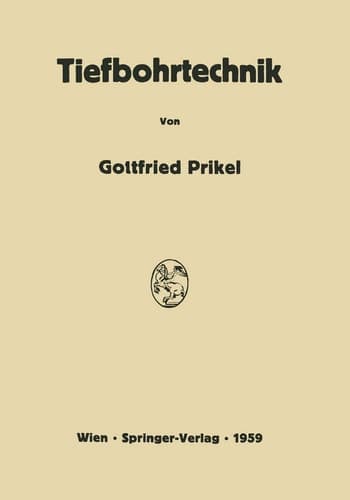 Tiefbohrtechnik