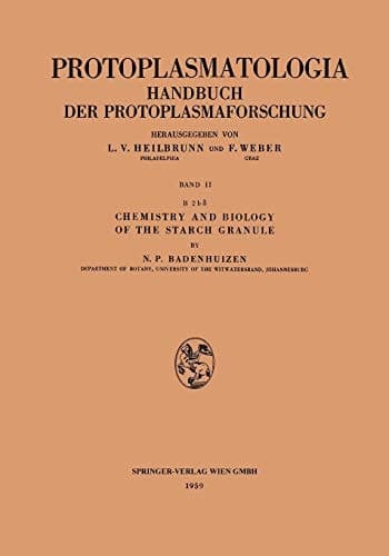 Chemistry and Biology of the Starch Granule