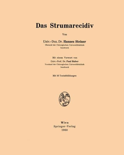 Das Strumarecidiv (German Edition)