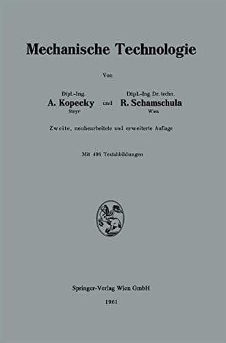 Mechanische Technologie