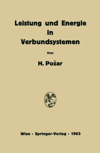 Leistung und Energie in Verbundsystemen (German Edition)