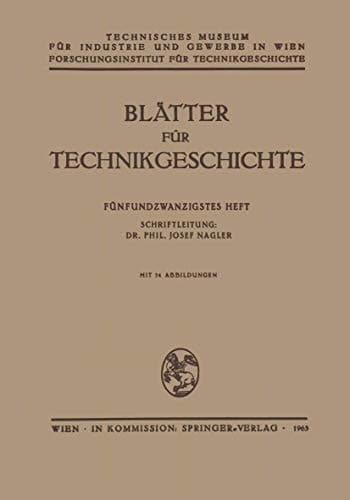 Blätter für Technikgeschichte