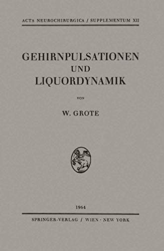 Gehirnpulsationen und Liquordynamik