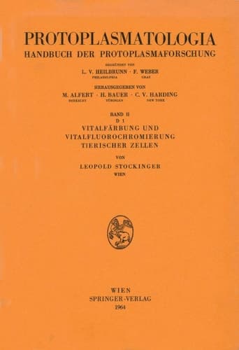 Vitalfärbung und Vitalfluorochromierung Tierischer Zellen