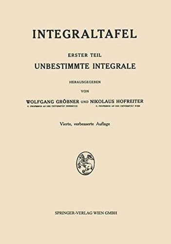 Integraltafel