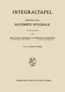Integraltafel