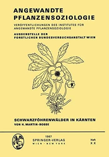 Schwarzföhrenwälder in Kärnten