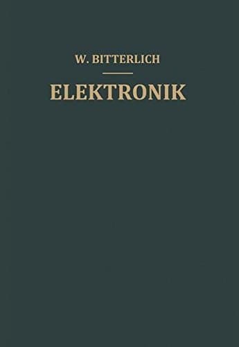 Einführung in Die Elektronik (German Edition)