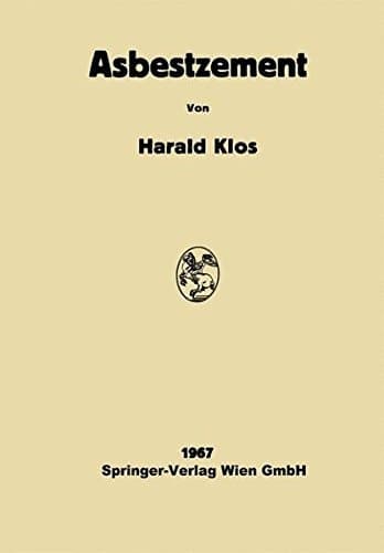 Asbestzement: Technologie und Projektierung (German Edition)