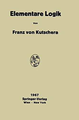 Elementare Logik (German Edition)