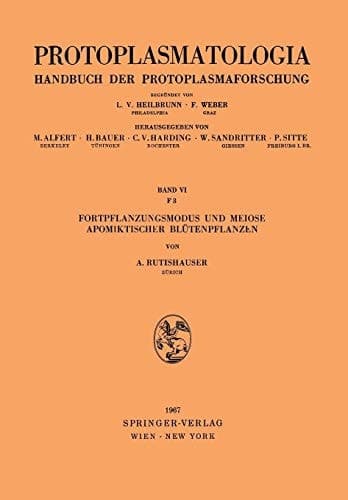 Fortpflanzungsmodus und Meiose Apomiktischer Blütenpflanzen