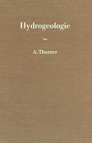 Hydrogeologie