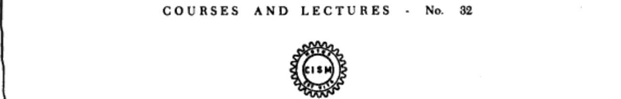 Source Coding Theory Lectures Held at the Department for Automation and Information June 1970