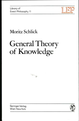 General Theory of Knowledge