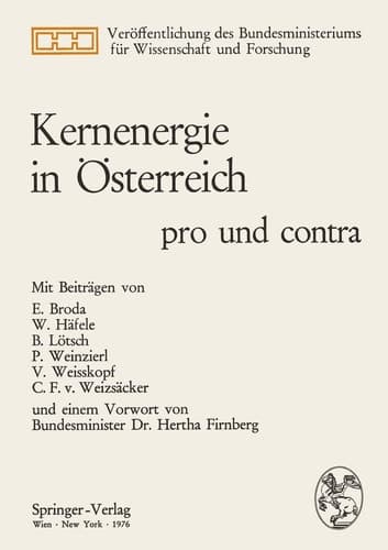 Kernenergie in Österreich pro und contra