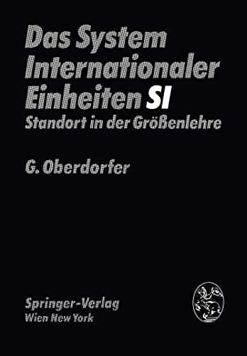 Das System Internationaler Einheiten (SI) Standort in der Größenlehre